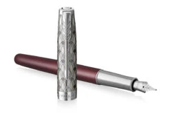 Parker® Parker Sonnet Metal Red CT 18K Vulpen 5 Parker® Parker Sonnet Metal Red CT 18K Vulpen -Schrijfgerei Parker20Sonnet20Metal20Red20CT2018K20Fountain20Pen20zz