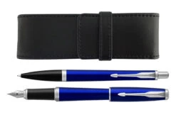 Parker® Parker Urban Night Sky Blue Vulpen + Balpen + Penetui Set