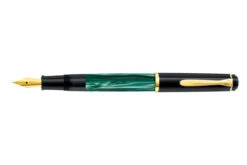Pelikan Classic M200 Marbled Green Vulpen