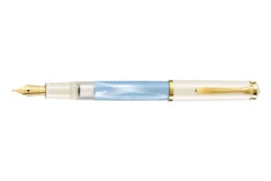Pelikan Classic M200 Pastel Blue Vulpen