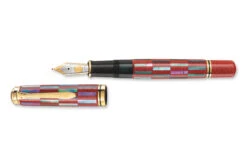 Pelikan Souverän M1000 Raden Red Infinity Vulpen