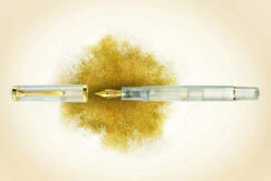 Pelikan Classic M200 Golden Beryl Limited Edition Vulpen -Schrijfgerei Pelikan M200 Golden Beryl Fountain Pen 3