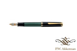 Pelikan Souverän M600 Zwart/Groen Vulpen