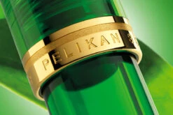 Pelikan Souverän M800 Green Demonstrator Vulpen -Schrijfgerei Pelikan M800 Green Demonstrator Fountain Pen 3
