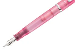 Pelikan Classic M205 'Rose Quartz' Vulpen & Edelstein Inkt Set -Schrijfgerei Pelikan Rose Quartz Set 3