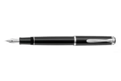 Pelikan Classic P205 Zwart/Zilver Vulpen