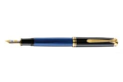 Pelikan Souverän M400 Blauw/Zwart Vulpen
