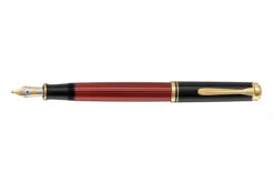 Pelikan Souverän M600 Zwart/Rood Vulpen