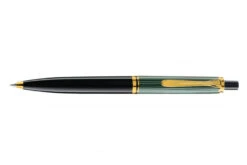 Pelikan Souverän K400 Zwart/Groen Balpen
