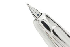 Pilot Capless Blauw Rhodium Vulpen -Schrijfgerei Pilot Capless Blue Rhodium Fountain Pen 3