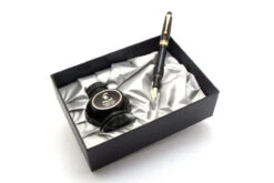 Pilot Custom 823 Zwart Vulpen -Schrijfgerei Pilot Custom 823 Black FP 4