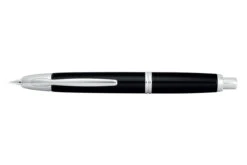 Pilot Capless Silver Black Vulpen
