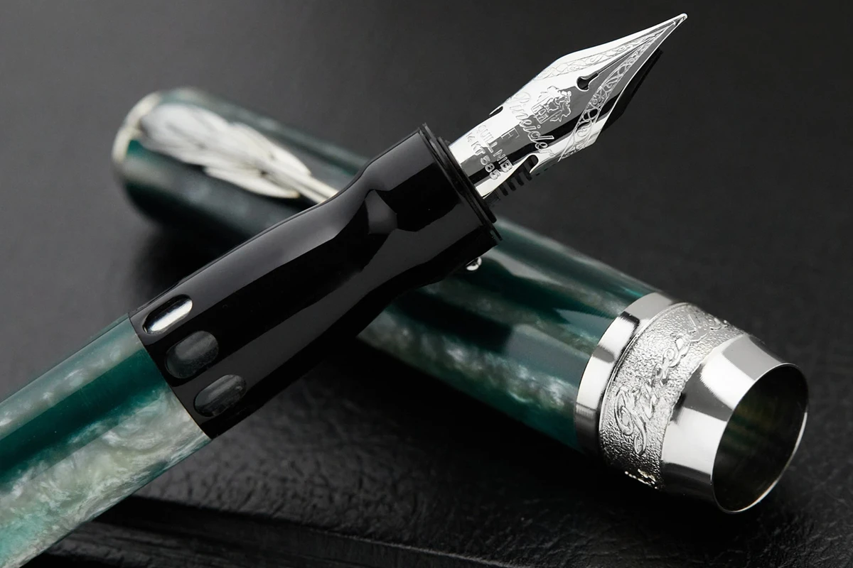 Pineider La Grande Bellezza Arco Desert Beetle Vulpen 3 Pineider La Grande Bellezza Arco Desert Beetle Vulpen - Afbeelding 3