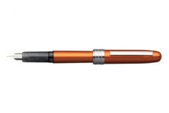 Platinum Plaisir Orange Vulpen