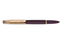 Parker® Parker 51 Deluxe Plum GT Vulpen -Schrijfgerei PrePlum20Cap20Back