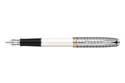 Parker® Parker Sonnet Metal Pearl Vulpen