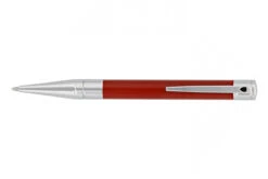 S.T. Dupont D-Initial Red Chrome Balpen