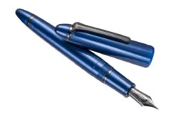 Sailor 1911 Ringless Metallic 'Simply Blue' Vulpen -Schrijfgerei Sailor Ringless Simply Blue 3