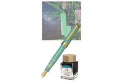 Sailor ProGear Slim Seasonal Festivals - Go-Sekkou 'Sasa' Vulpen -Schrijfgerei Sailor Seasonal Festivals Collection Fountain Pen Sasa 3