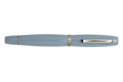 Scribo Feel Grey-Blue Ruthenium Vulpen -Schrijfgerei Scribo Feel Grey Blue Ruthenium Fountain Pen 3