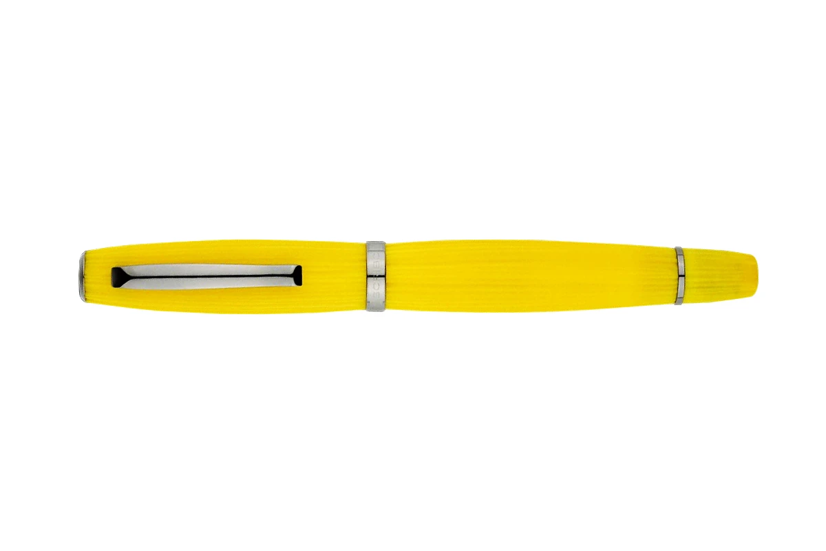 Scribo La Dotta Studiorum Yellow Vulpen 2 Scribo La Dotta Studiorum Yellow Vulpen - Afbeelding 2