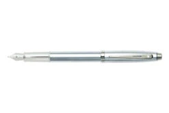 Sheaffer 100 Brushed Chrome Vulpen