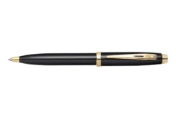 Sheaffer 100 Glossy Black And Gold Balpen