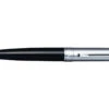 Sheaffer 300 Glossy Black Shiny Chrome Balpen