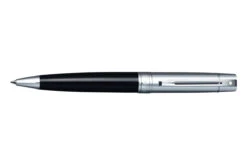 Sheaffer 300 Glossy Black Shiny Chrome Balpen