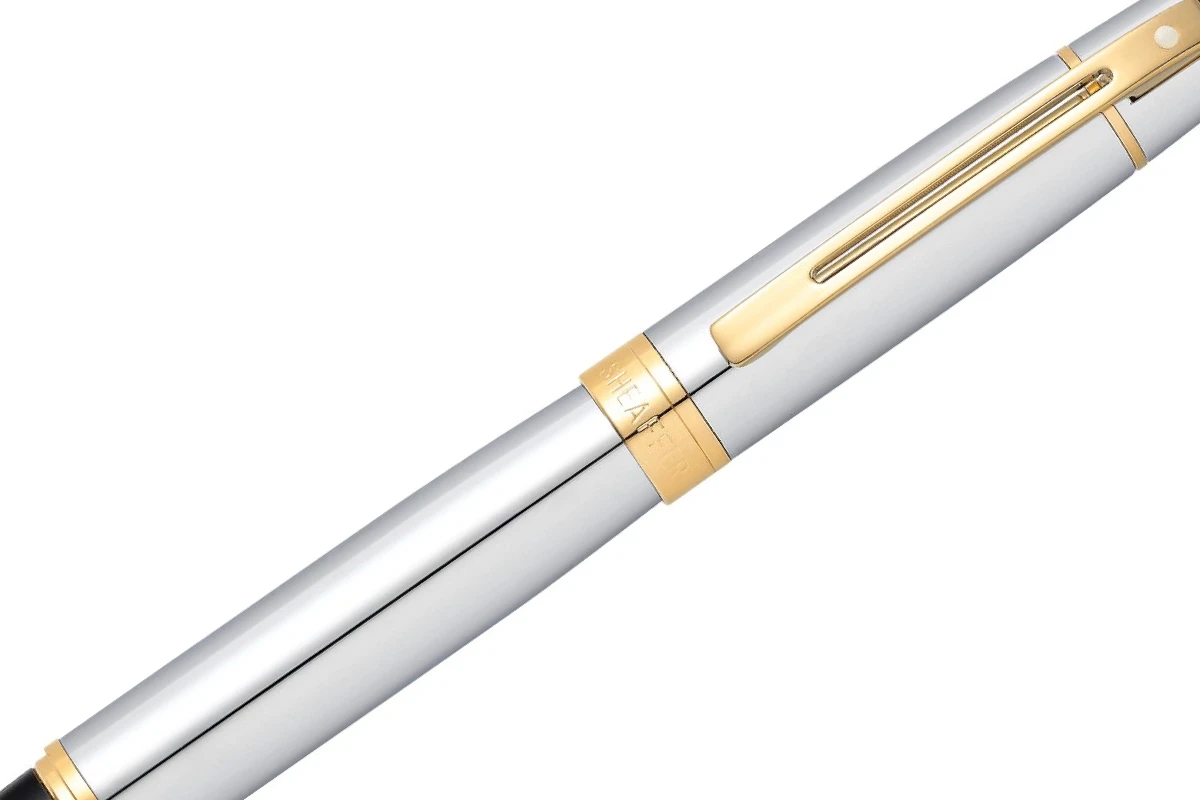 Sheaffer 300 Brushed Chrome GT Vulpen 2 Sheaffer 300 Brushed Chrome GT Vulpen - Afbeelding 2