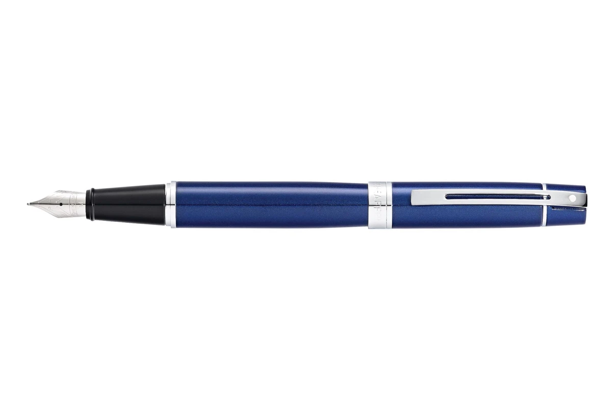 Sheaffer 300 Glossy Blue Vulpen 1 Sheaffer 300 Glossy Blue Vulpen