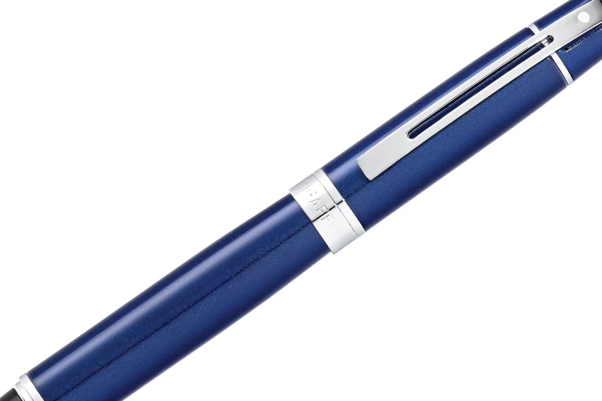 Sheaffer 300 Glossy Blue Vulpen 2 Sheaffer 300 Glossy Blue Vulpen - Afbeelding 2