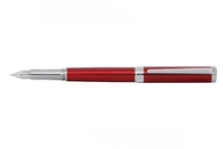 Sheaffer Intensity Red Lacquer Engraved Vulpen