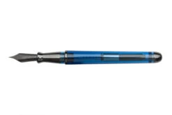 Pineider Avatar UR Black Demo Sky Blue Vulpen