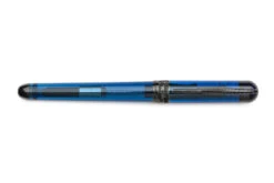 Pineider Avatar UR Black Demo Sky Blue Vulpen -Schrijfgerei Sky20Blue203