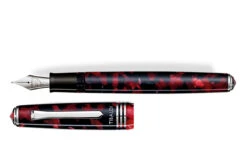 Tibaldi N.60 Ruby Red Resin Vulpen