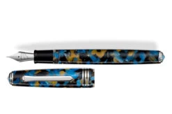 Tibaldi N.60 Samarkand Blue Resin Vulpen