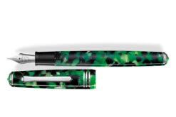 Tibaldi N.60 Emerald Green Resin Vulpen