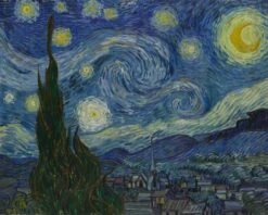 Visconti Van Gogh Starry Night Vulpen -Schrijfgerei Van Gogh. Starry Night 469x376 1