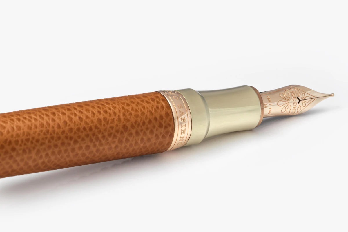 Visconti Homo Sapiens Dual Touch Cognac Vulpen 2 Visconti Homo Sapiens Dual Touch Cognac Vulpen - Afbeelding 2