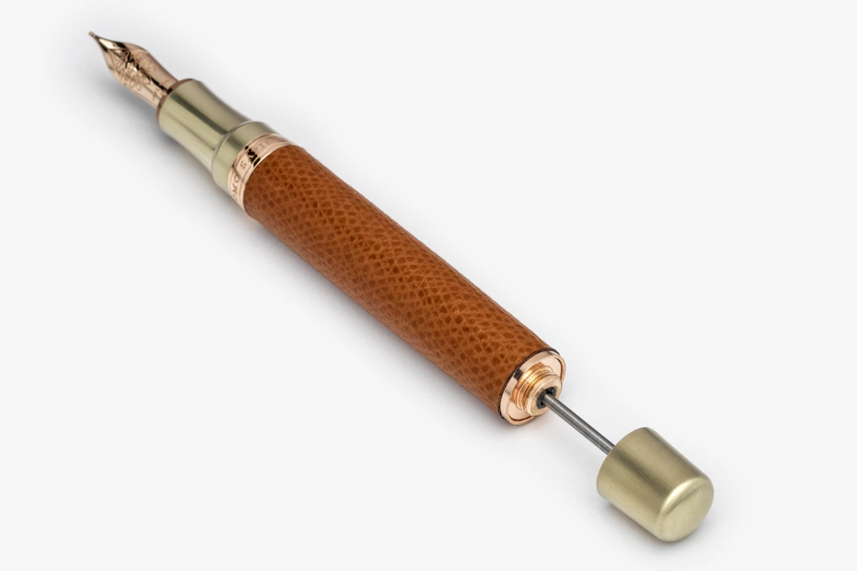 Visconti Homo Sapiens Dual Touch Cognac Vulpen 3 Visconti Homo Sapiens Dual Touch Cognac Vulpen - Afbeelding 3