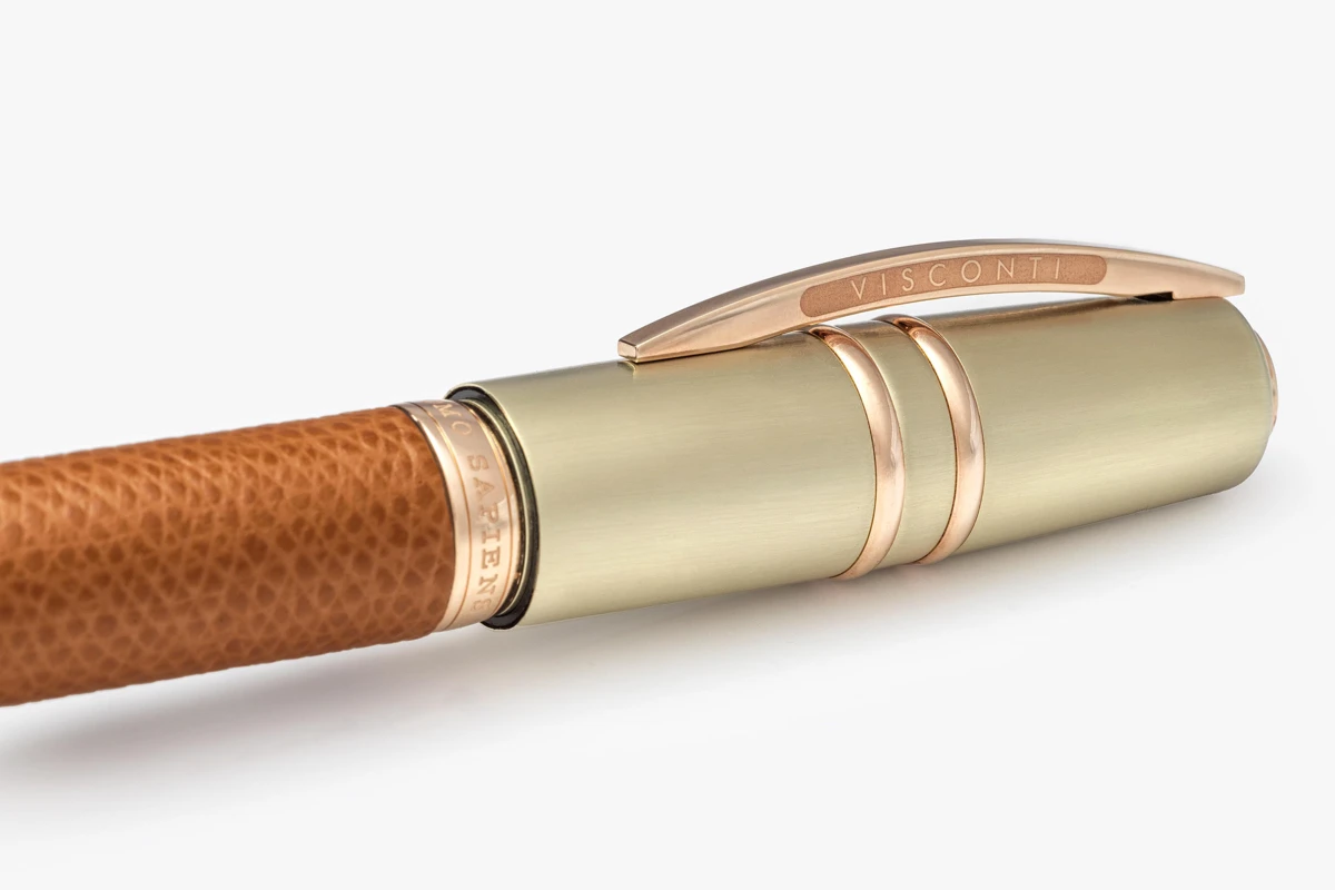 Visconti Homo Sapiens Dual Touch Cognac Vulpen 4 Visconti Homo Sapiens Dual Touch Cognac Vulpen - Afbeelding 4