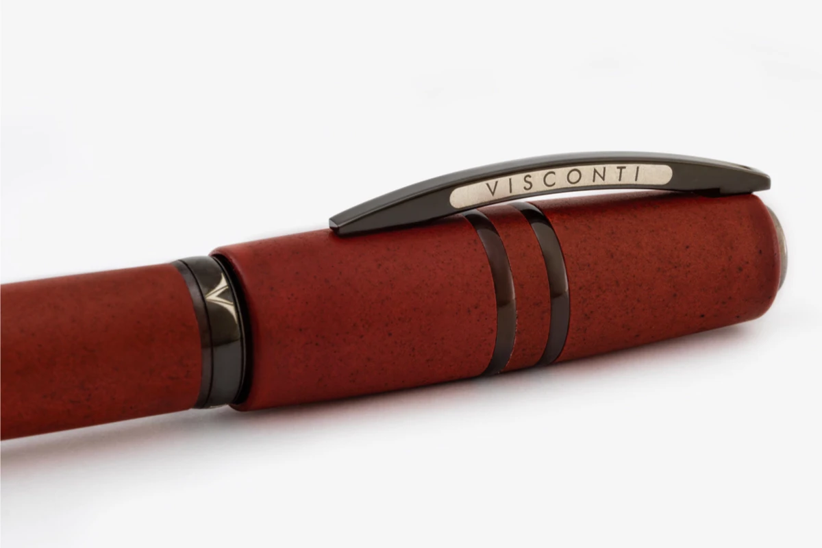 Visconti Homo Sapiens Lava Color Terra Di Siena Vulpen 4 Visconti Homo Sapiens Lava Color Terra Di Siena Vulpen - Afbeelding 4