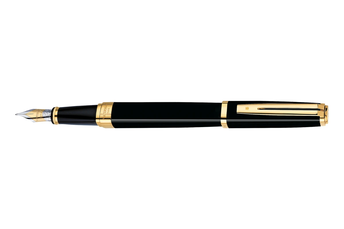 Waterman Exception Ideal Black GT Vulpen 1 Waterman Exception Ideal Black GT Vulpen