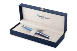 Waterman Hémisphère Colour Blocking Blue CT Balpen -Schrijfgerei Waterman Hemisphere Colour Blocking Blue Ballpoint Pen 4