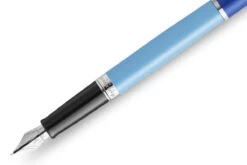 Waterman Hémisphère Colour Blocking Blue CT Vulpen -Schrijfgerei Waterman Hemisphere Colour Blocking Blue Fountain Pen 3