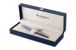 Waterman Hémisphère Colour Blocking Purple GT Balpen -Schrijfgerei Waterman Hemisphere Colour Blocking Purple Ballpoint 4