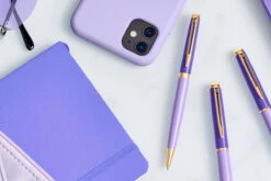 Waterman Hémisphère Colour Blocking Purple GT Balpen -Schrijfgerei Waterman Hemisphere Colour Blocking Purple Ballpoint 5