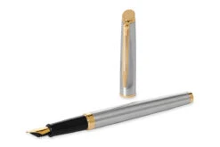Waterman Hemisphere Steel GT Vulpen