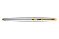 Waterman Hemisphere Steel GT Vulpen -Schrijfgerei Waterman Hemisphere Stainless Steel GT Fountain Pen 4